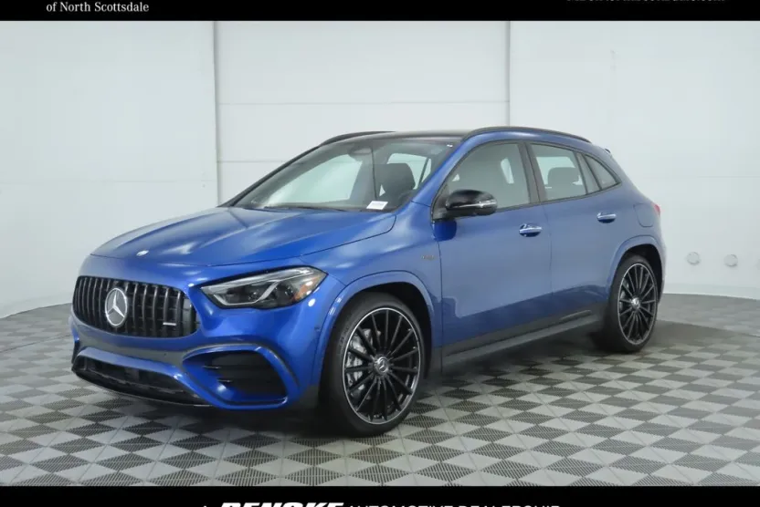 2025 Mercedes Benz GLA 35 AMG 4MATIC photo 1