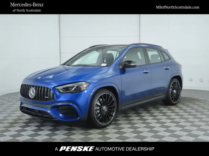2025 Mercedes Benz GLA 35 AMG 4MATIC photo 1