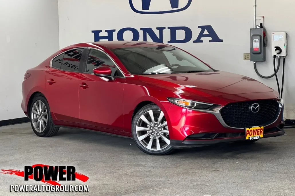 2019 Mazda Mazda3 Select photo 1