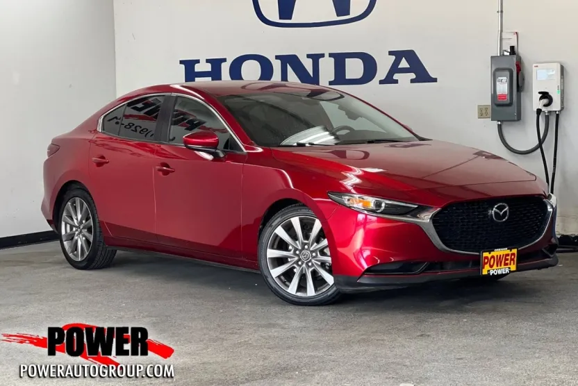 2019 Mazda Mazda3 Select photo 1