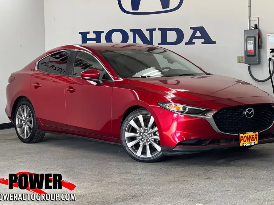 2019 Mazda Mazda3 Select photo 1
