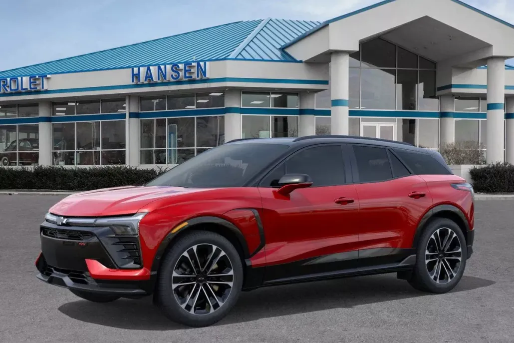 2026 Chevrolet Blazer EV photo 1