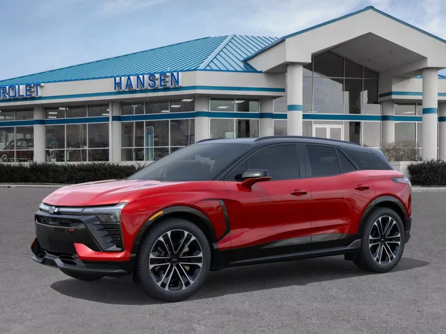 2026 Chevrolet Blazer EV photo 1
