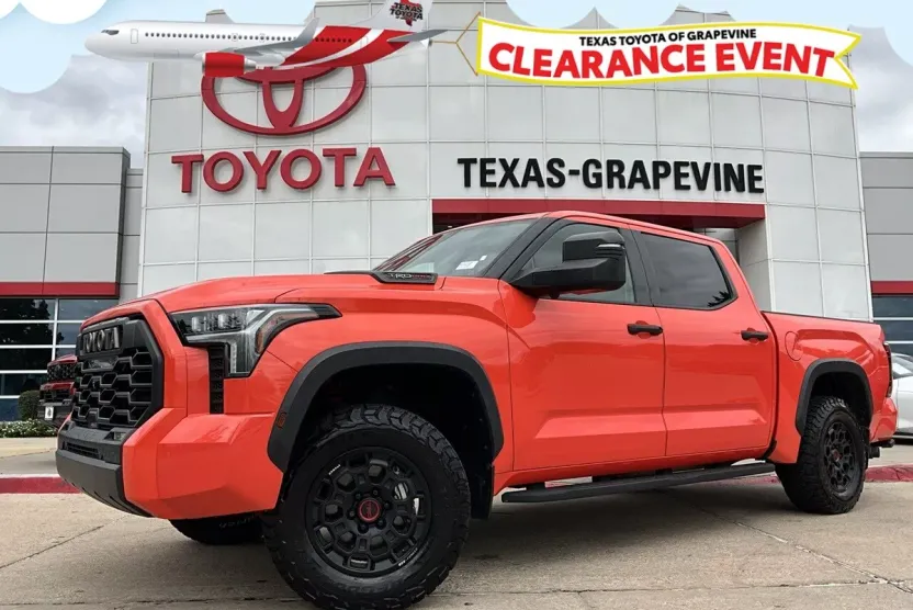 2022 Toyota Tundra TRD Pro photo 1