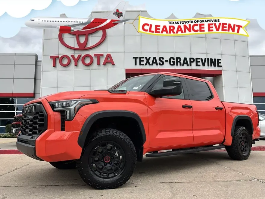 2022 Toyota Tundra TRD Pro photo 1
