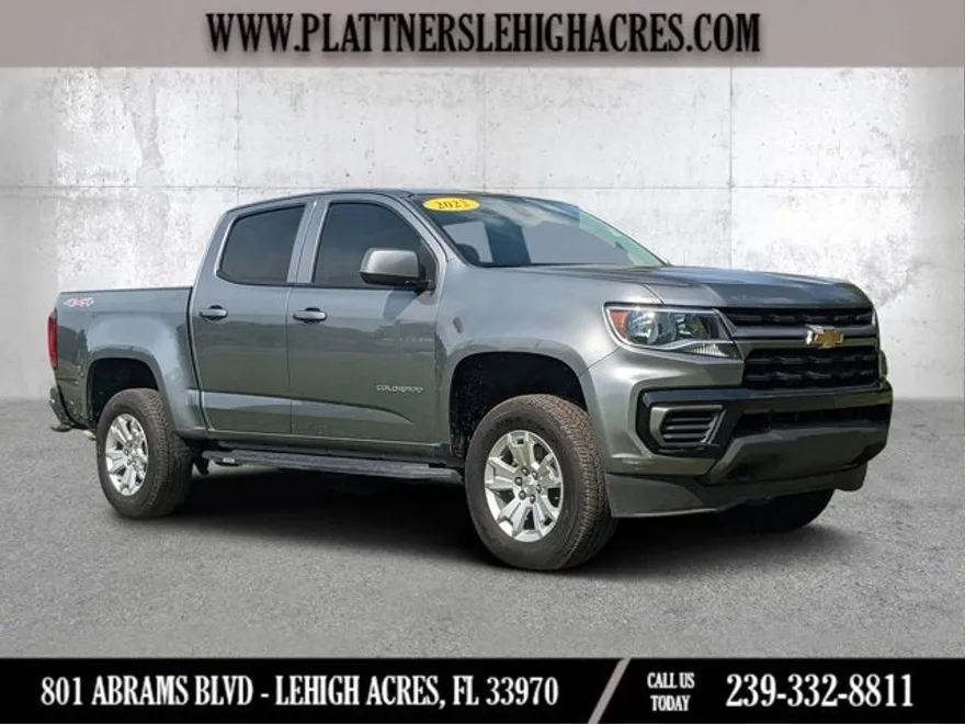 2022 Chevrolet Colorado LT photo 1