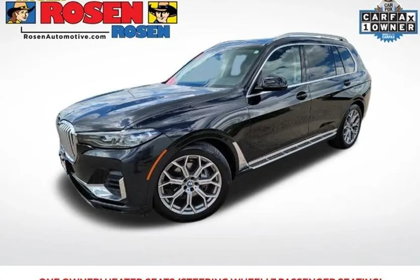 2021 Bmw X7 xDrive40i photo 1