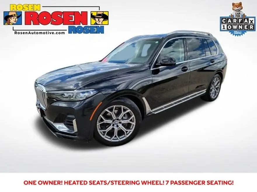 2021 Bmw X7 xDrive40i photo 1