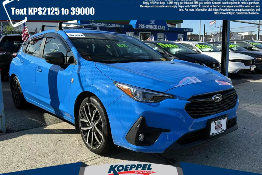 2024 Subaru Impreza Sport photo 1