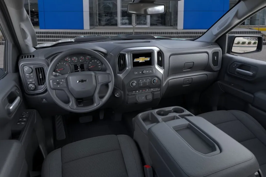 2026 Chevrolet Silverado 1500 Custom Trail Boss photo 1