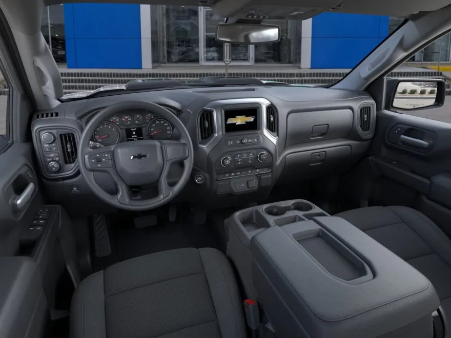 2026 Chevrolet Silverado 1500 Custom Trail Boss photo 1