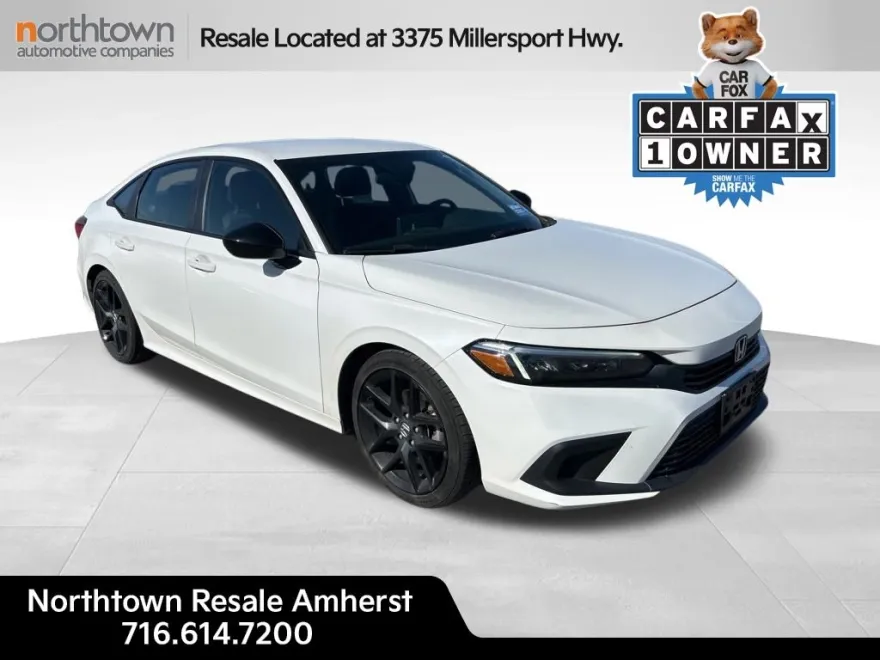 2022 Honda Civic Sport photo 1
