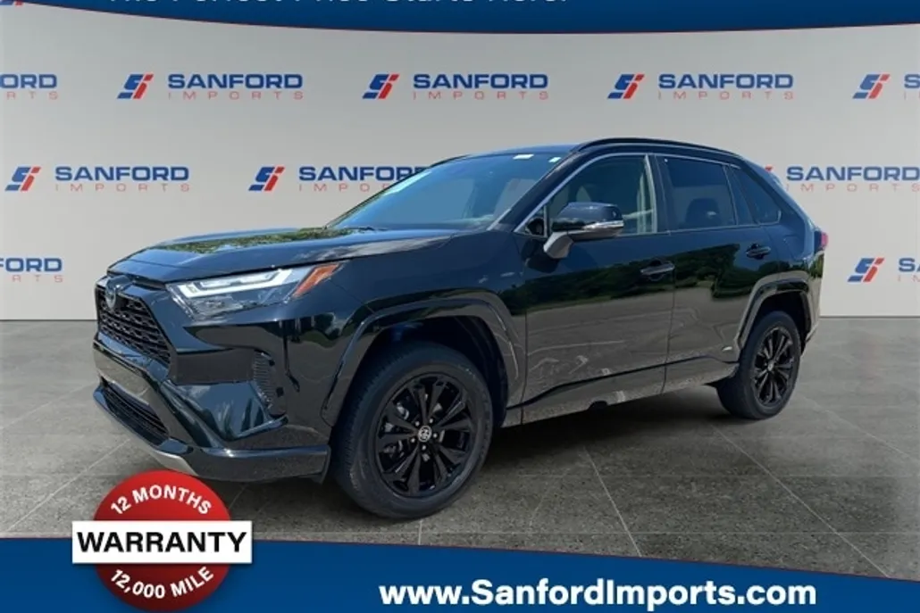 2023 Toyota RAV4 Hybrid SE photo 1