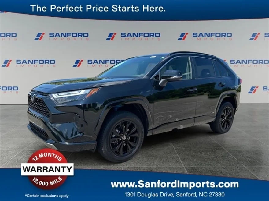 2023 Toyota RAV4 Hybrid SE photo 1