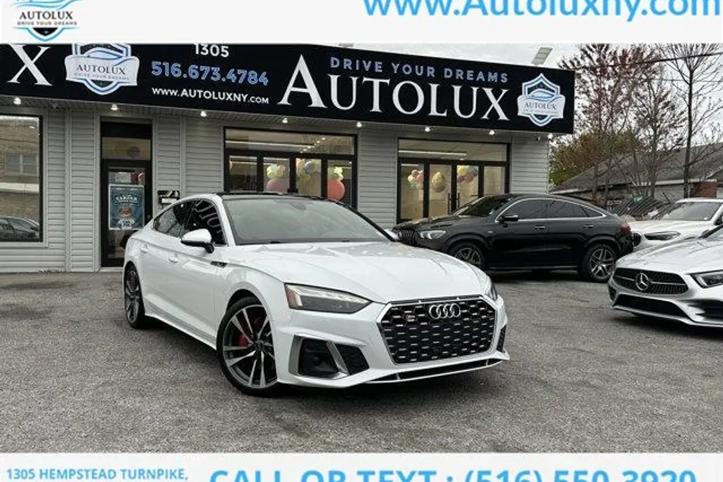 2022 Audi S5 Premium Plus photo 1