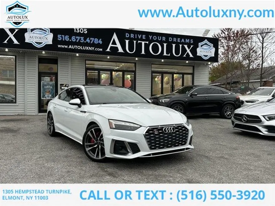 2022 Audi S5 Premium Plus photo 1