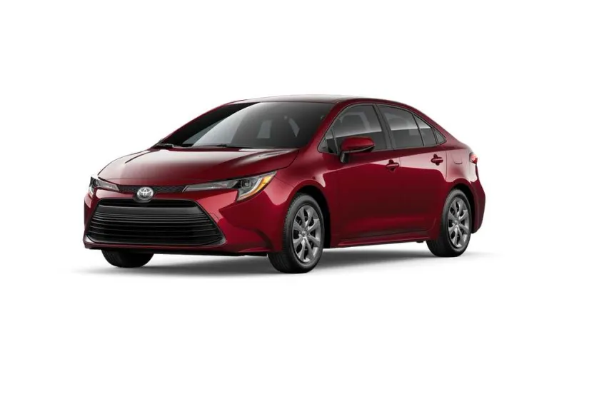 2026 Toyota Corolla LE photo 1