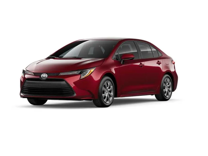 2026 Toyota Corolla LE photo 1