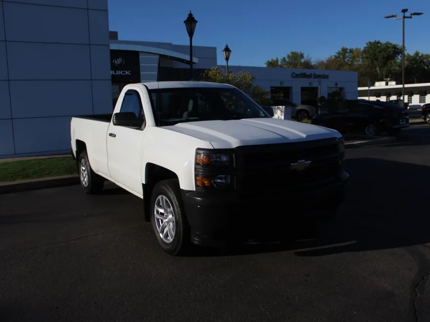 2014 Chevrolet Silverado 1500 Work Truck photo 1