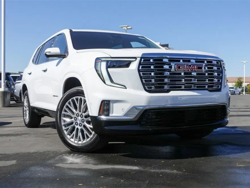 2026 Gmc Acadia Denali photo 1