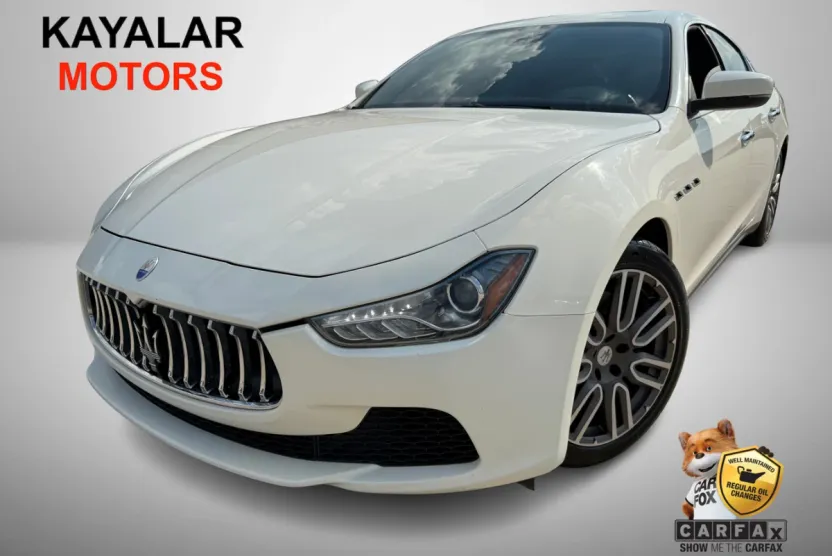2017 Maserati Ghibli S Q4 photo 1