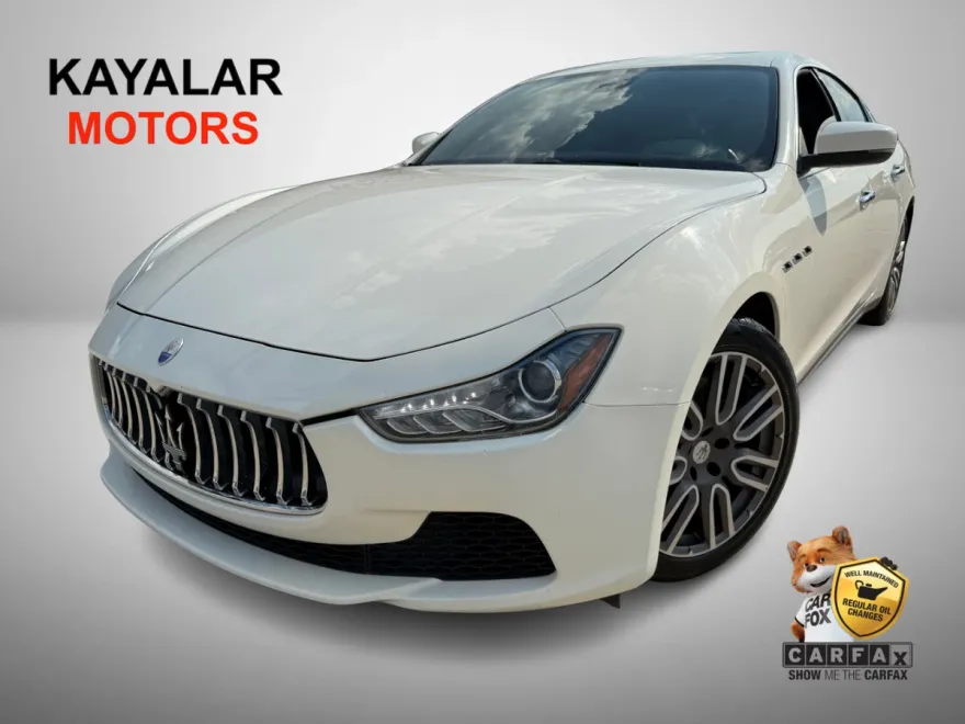 2017 Maserati Ghibli S Q4 photo 1