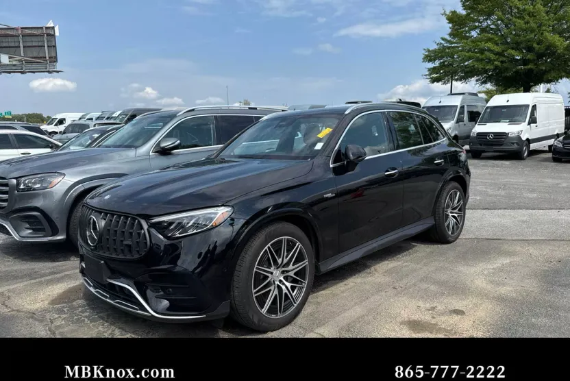 2025 Mercedes Benz GLC AMG 43 4MATIC photo 1