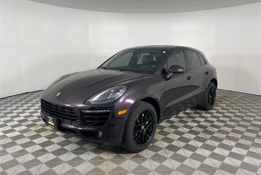 2018 Porsche Macan S photo 1