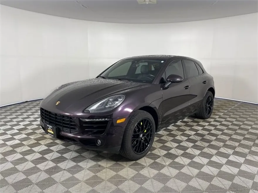 2018 Porsche Macan S photo 1
