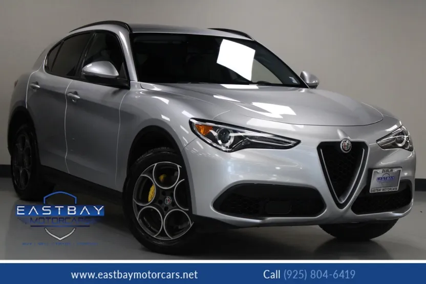 2019 Alfa Romeo Stelvio Base photo 1