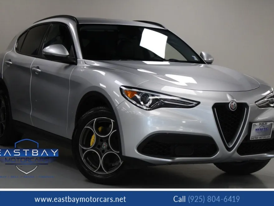 2019 Alfa Romeo Stelvio Base photo 1