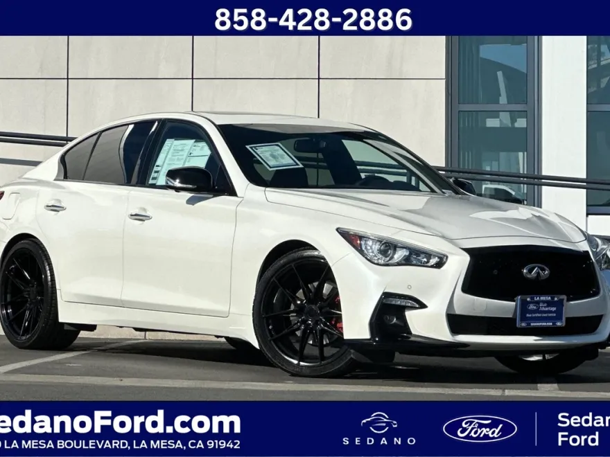 2023 Infiniti Q50 Sensory photo 1