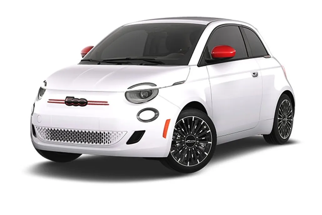 2024 Fiat 500e Red photo 1