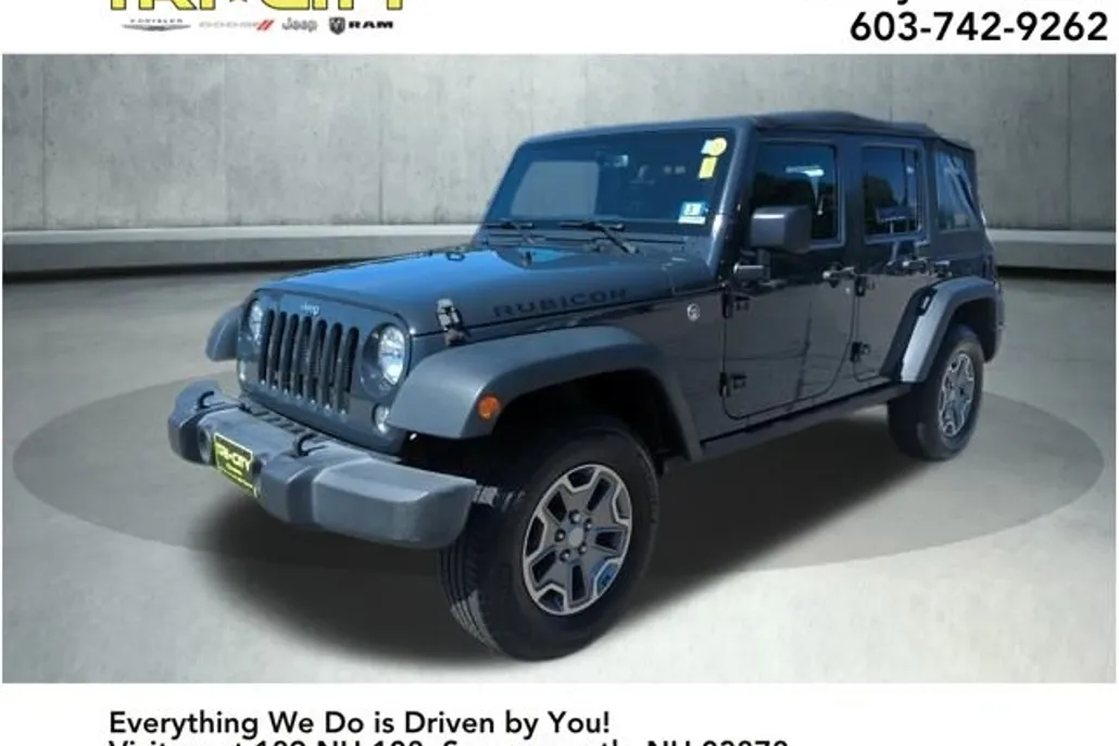 2016 Jeep Wrangler Unlimited Rubicon photo 1
