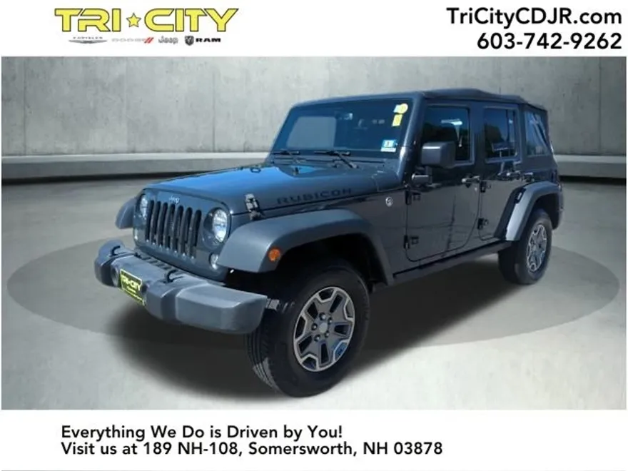 2016 Jeep Wrangler Unlimited Rubicon photo 1