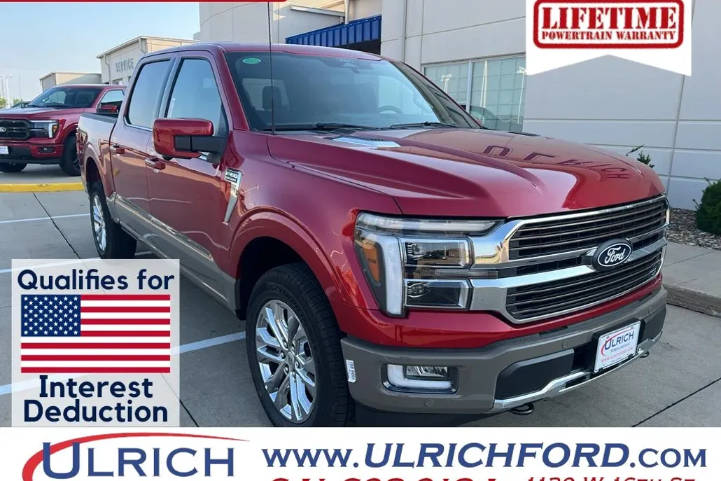 2025 Ford F-150 King Ranch photo 1