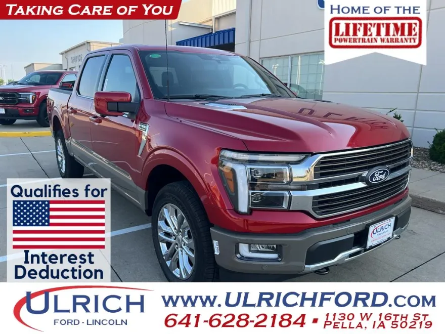 2025 Ford F-150 King Ranch photo 1
