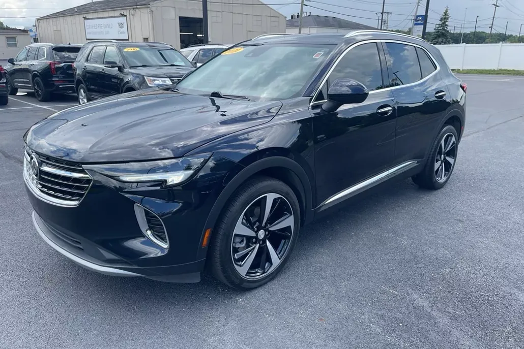 2021 Buick Envision Essence photo 1