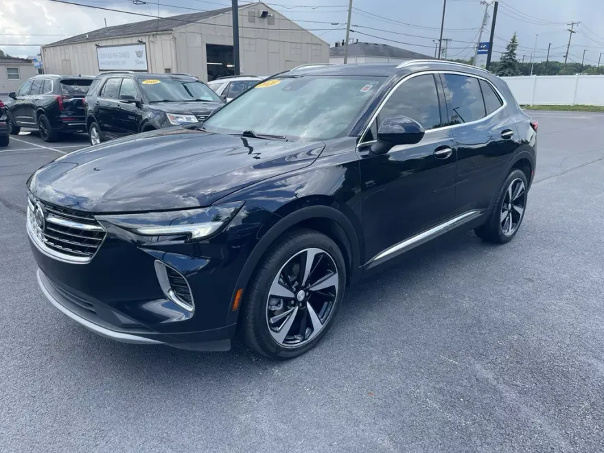 2021 Buick Envision Essence photo 1