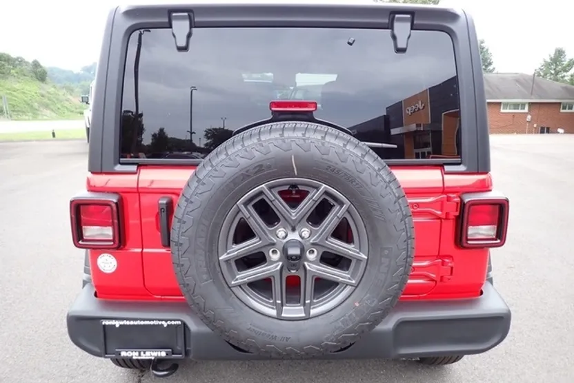 2025 Jeep Wrangler Sport S photo 1