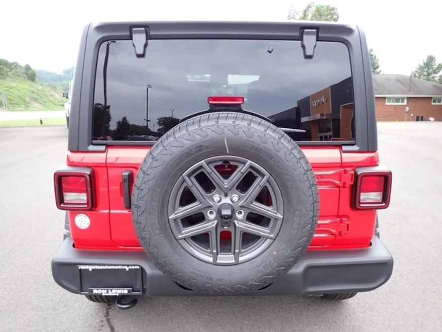 2025 Jeep Wrangler Sport S photo 1