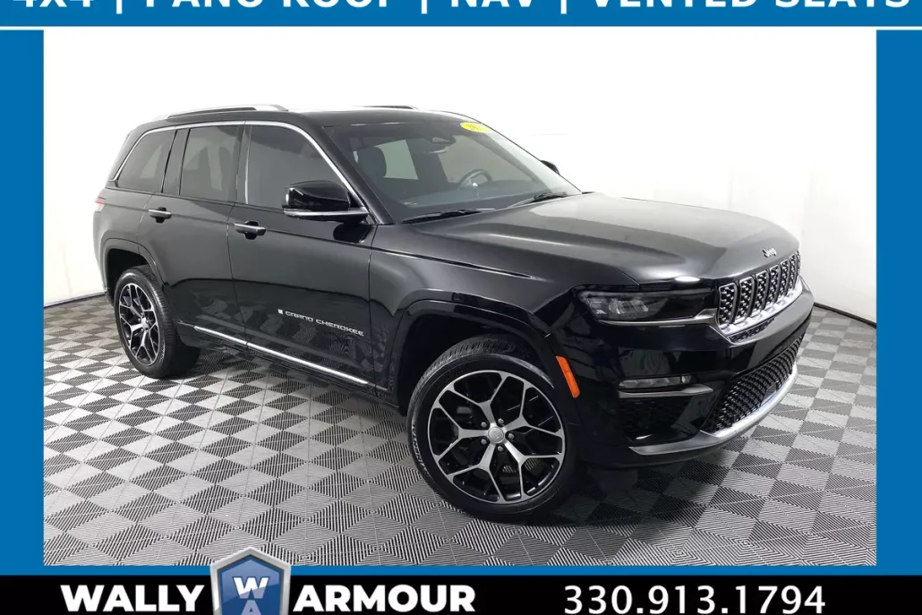 2023 Jeep Grand Cherokee Summit Reserve photo 1