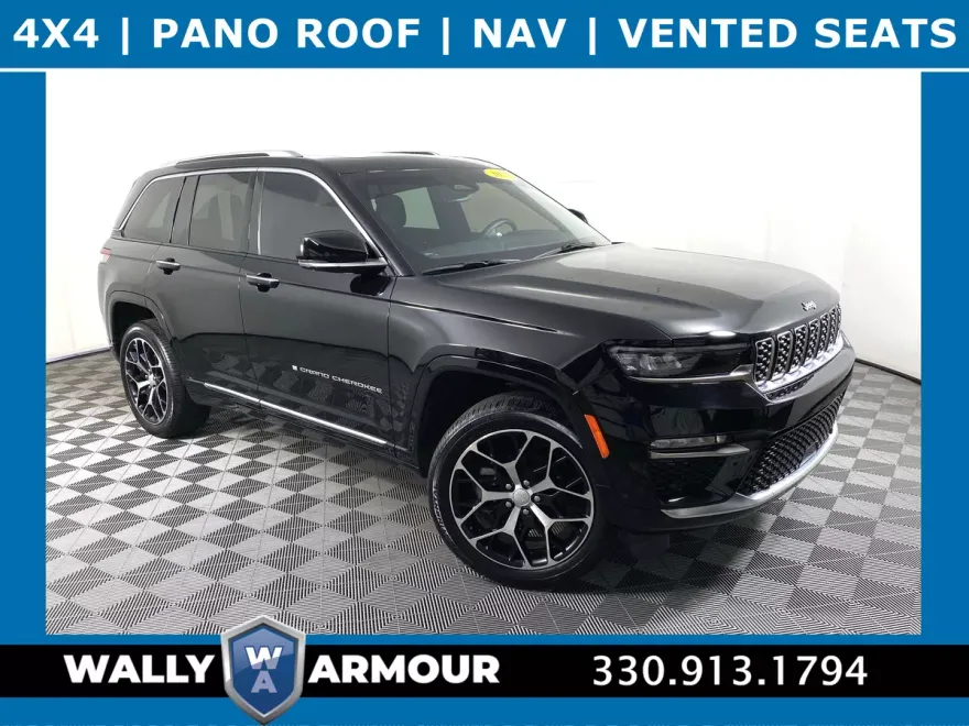 2023 Jeep Grand Cherokee Summit Reserve photo 1