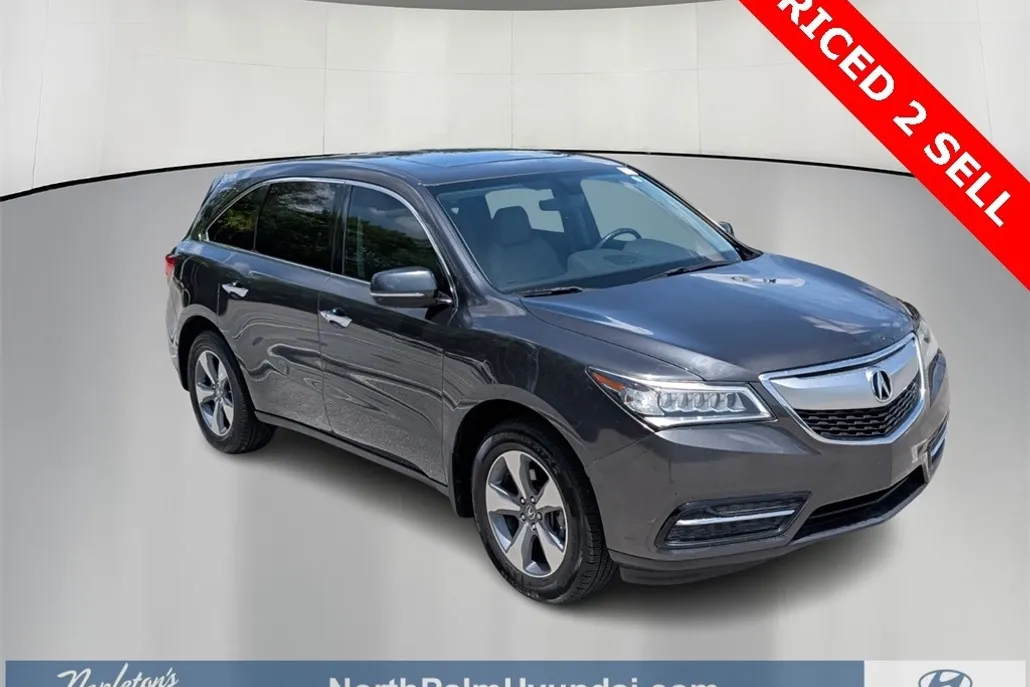 2016 Acura MDX photo 1