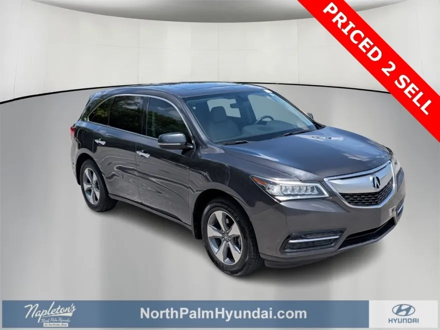 2016 Acura MDX photo 1