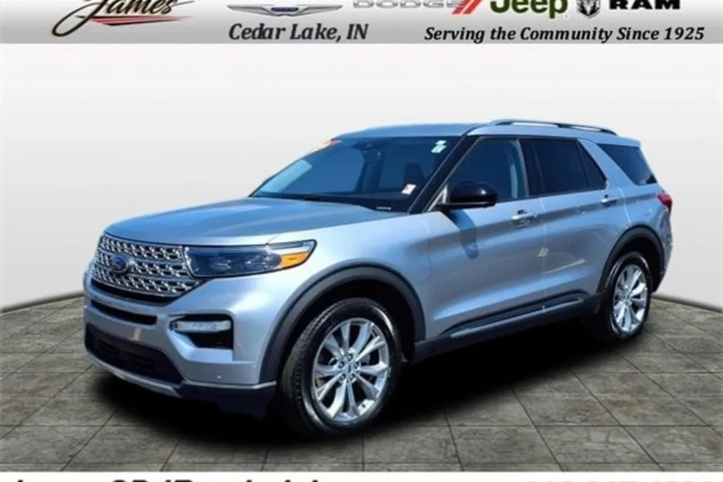 2023 Ford Explorer Limited photo 1