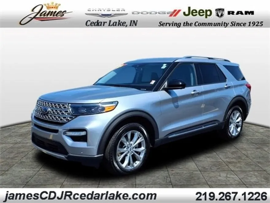2023 Ford Explorer Limited photo 1