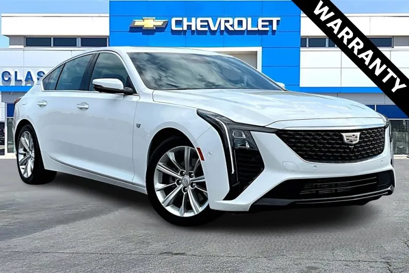 2025 Cadillac CT5 Premium Luxury photo 1