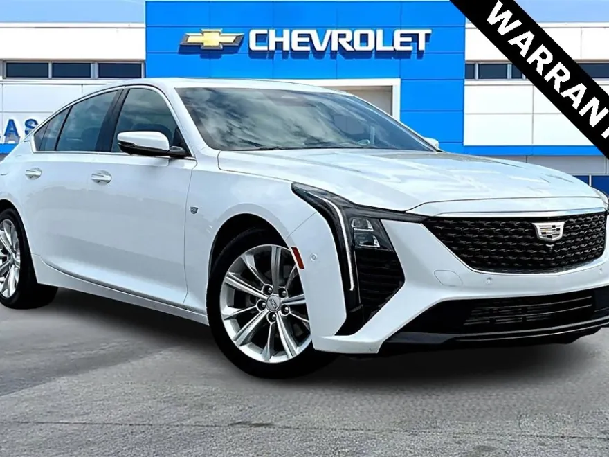 2025 Cadillac CT5 Premium Luxury photo 1