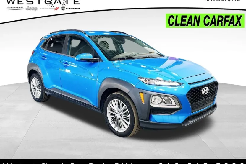 2021 Hyundai Kona SEL photo 1